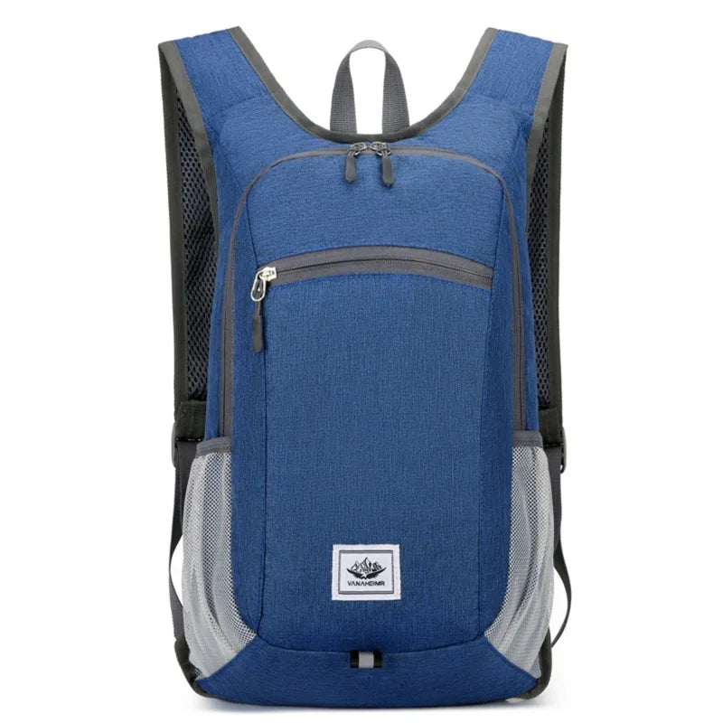 Portable Foldable Backpack,Men Women Ultralight Folding Bag,Outdoor Climbing Cycling Hiking  Knapsack Travel Daypack