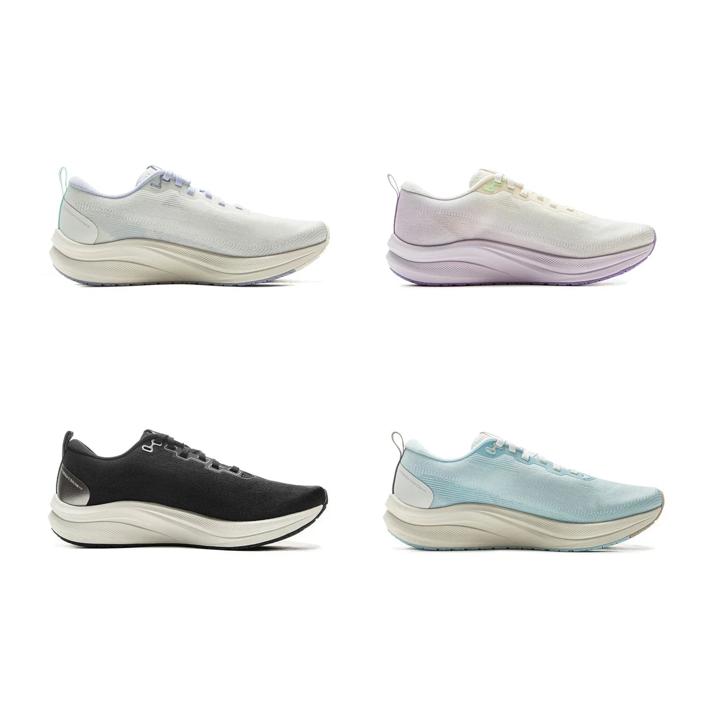 Tênis de Corrida Li-Ning Feminino RED HARE 8 LIGHT FOAM ULTRA Amortecimento Refletivo Estável Tênis Leve LiNing ARPV004