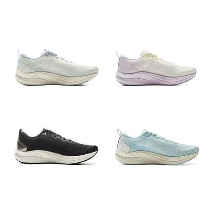 Tênis de Corrida Li-Ning Feminino RED HARE 8 LIGHT FOAM ULTRA Amortecimento Refletivo Estável Tênis Leve LiNing ARPV004