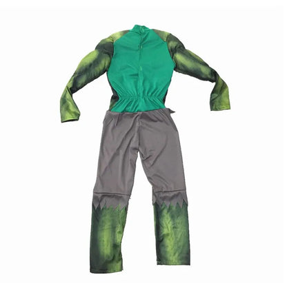 New  Hulk Costumes for kids/ Fancy dress/Halloween Carnival Party Cosplay Boy Kids Clothing Decorations Supplies