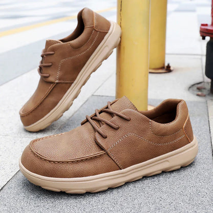 Men's casual leather shoes Genuine Leather Men's Casual Shoes Summer Men Shoes handmade Leather Men Loafers