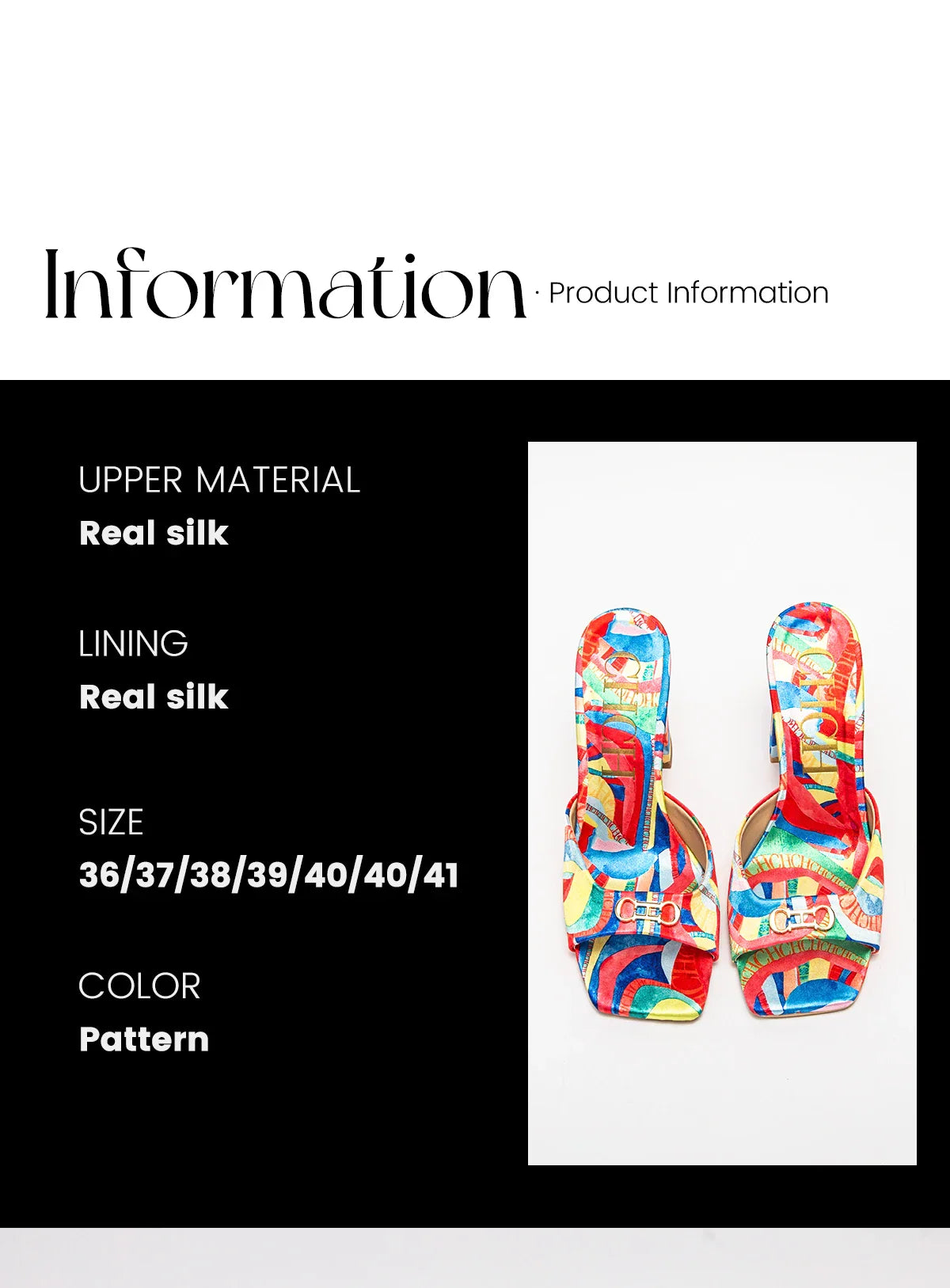 Woman shoes Thick Heel Sandals Square Open Toe Sliding Sandals students