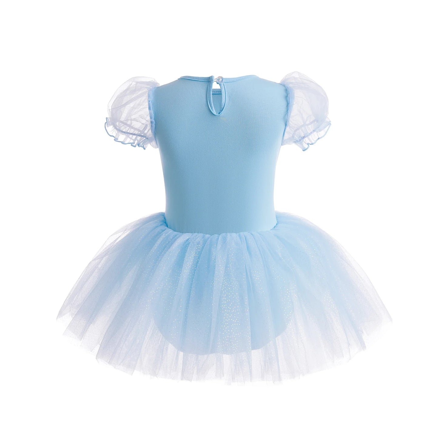 Ballet Leotards for Girls Dance Leotard Toddler Snowflake Shiny Skirts Ballerina Children Cosplay Dress Stage Shows Costume