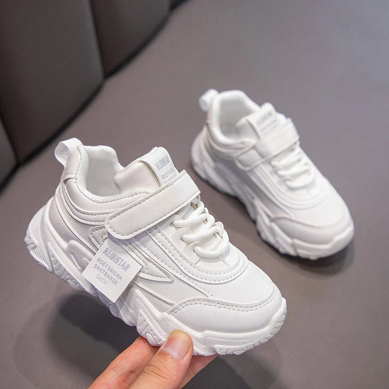 2024 Autumn New Kids Sneakers Children Casual Sneakers for Boys Girls Classic Soft Anti-skid Fashion Sports Running Shoes Tide