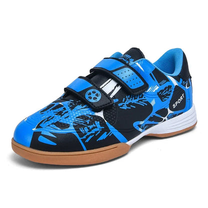 Futsal Kids Indoor Football Boots Non Slip Professional Soccer Shoes Original Football Field Boots Children Sneaker Fast Match