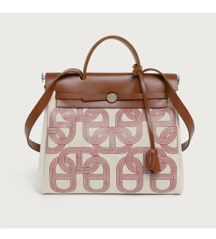 Fashionable Versatile Handbag 2026 New Style Premium Feel Stylish Single Shoulder Tote Bag Casual Commute Crossbody Bag