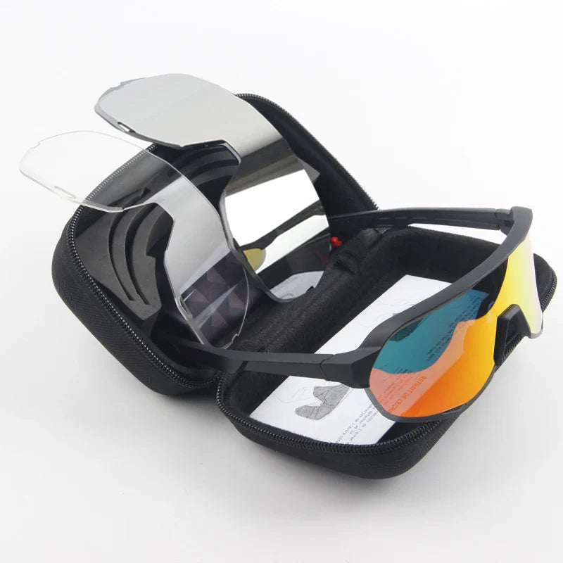 Cycling Sunglasses Women Men Mountain Road Bike Glasses