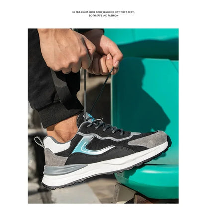 Breathable labor protection shoes, safety shoes, odor proof protective shoes, insulated shoes, construction site work shoes