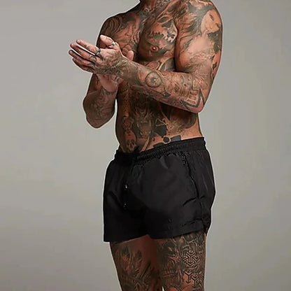 Men's Swimming Trunks Fashion Summer Swimwear Men Summer Beach Shorts Swimming Shorts Boxer Trunks Men Swimsuit