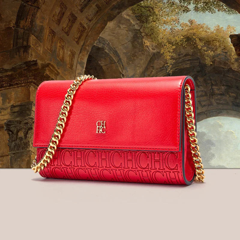 Bolsa Carteiro a Tiracolo Nova 2024, Elegante e com Artesanato Requintado, Estilo Clássico Versátil Para Todas as Estações