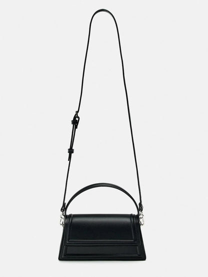 2024 summer new brown Mini City crossbody bag Black casual fashion hand bill shoulder bag