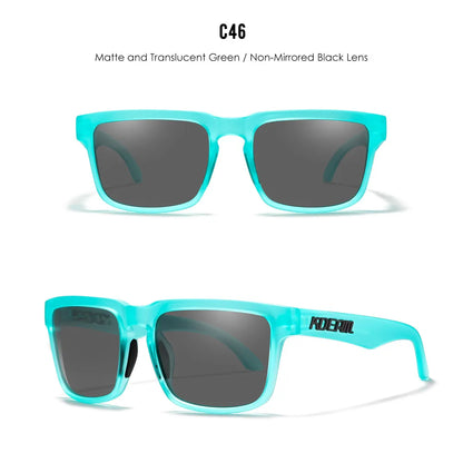 Sunglasses for Men Transparent Gray Frame Fashion Unisex Outdoor