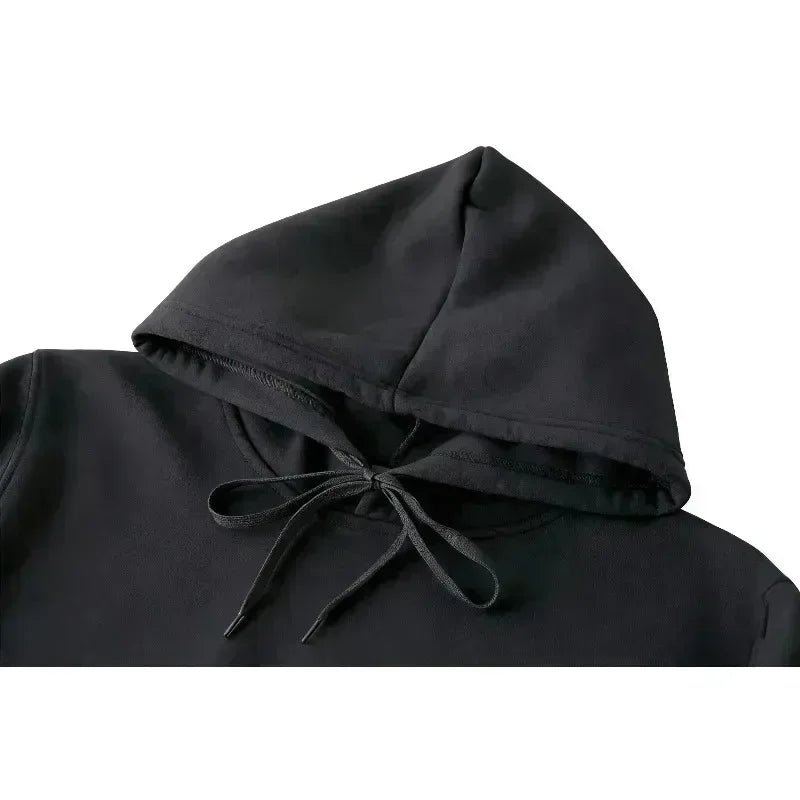 Pure Cotton Hoodie Parent-child Suit Unisex Keep Warm High Quality Causal Top