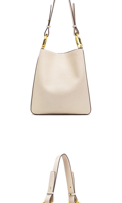 Women's Tote Bag Autumn High Quality Simple Beige Texture Women's Business Commuter Shoulder Bag