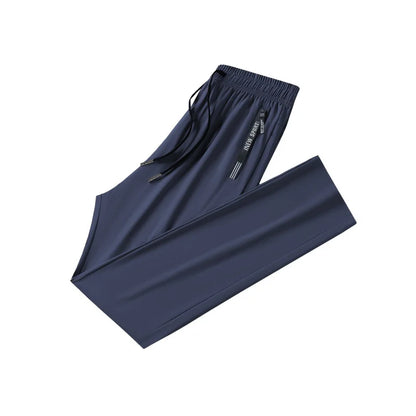Man Summer Moisture-Wicking Jogging Men Fishing Dry And Breathable Men's Sports Trousers Sweatpants Gift Pants Football Running