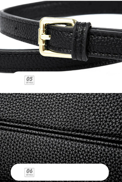 Genuine Brand Soft Leather Top-handle Bags Female Handbags Women Shoulder Crossbody Totes Messanger Bag Large Capacity Big Sac