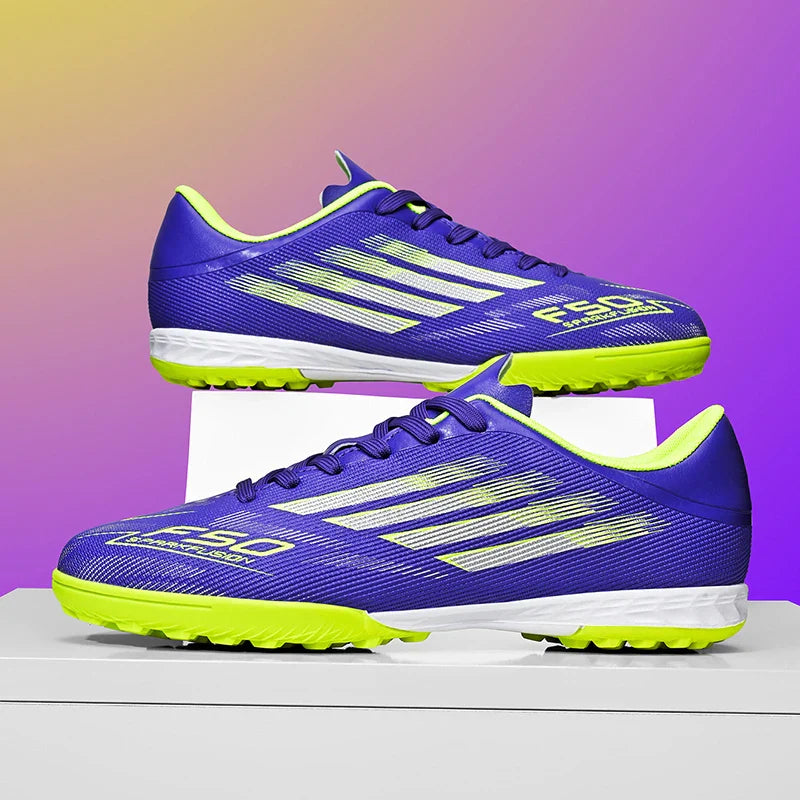 New Men Football Boots Match Ankle Non-Slip TF/FG Professional Soccer Shoes Boys Sneakers Comfortable Sports Shoes Unisex