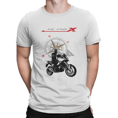 Adventure Motorcycle Tour T Shirt Vintage Grunge Large O-Neck TShirt Top sell  Harajuku Men's Clothes 