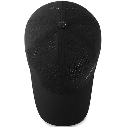 Quick Dry Mesh Baseball Cap for Men - Waterproof and Breathable - Perfect for Outdoor Sports and Gifts