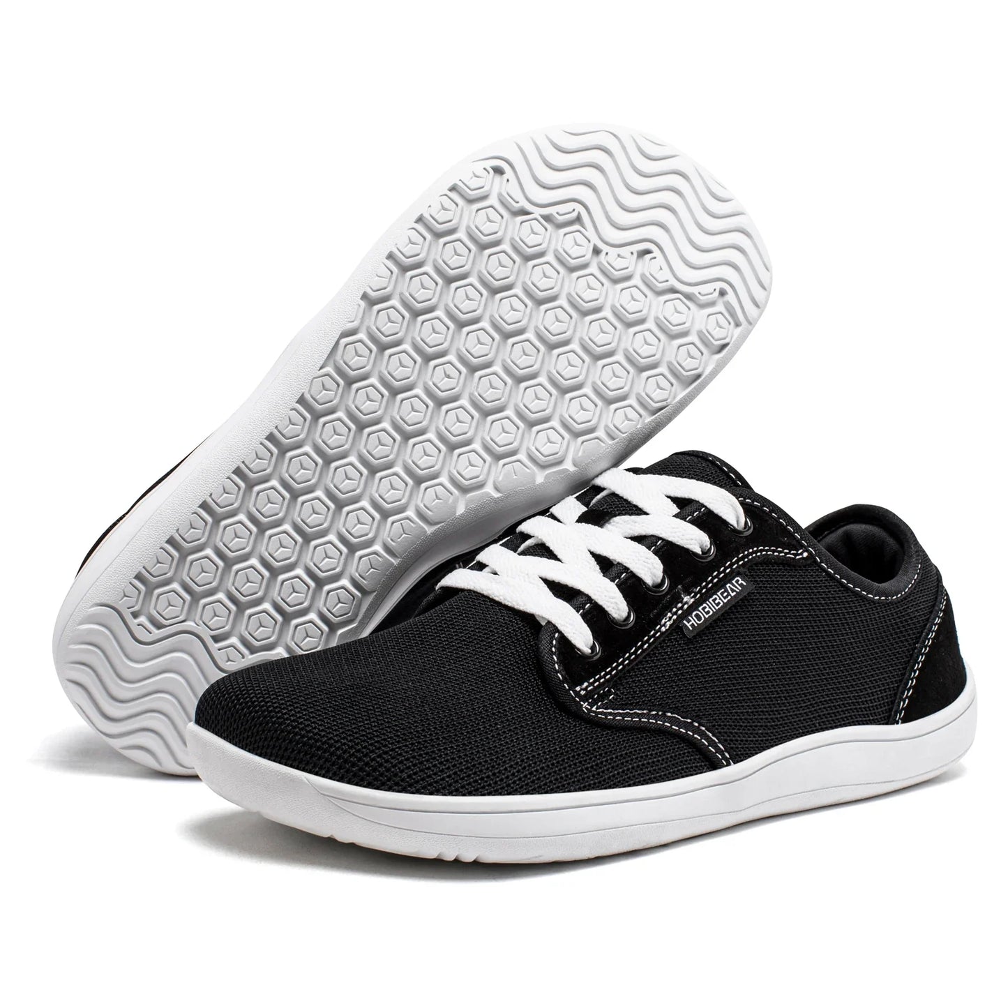 Men Minimalist Barefoot Shoes | Zero Drop | Unisex Wide Width Fashion Sneaker
