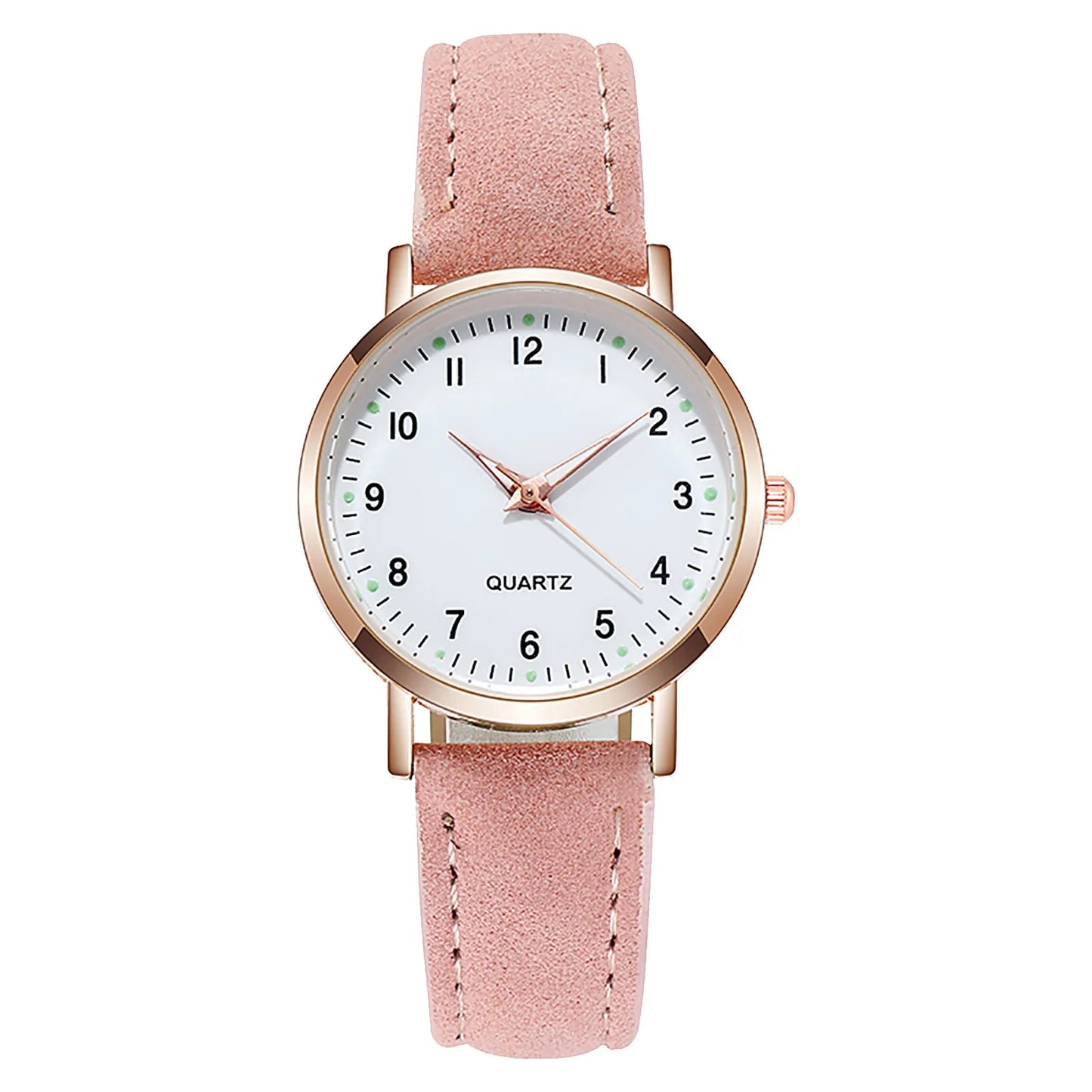 Fashion Watch For Women Leather Belt Watches Ladies Luxury Analog Quartz Luminous Wristwatch Clock Relogio Feminino