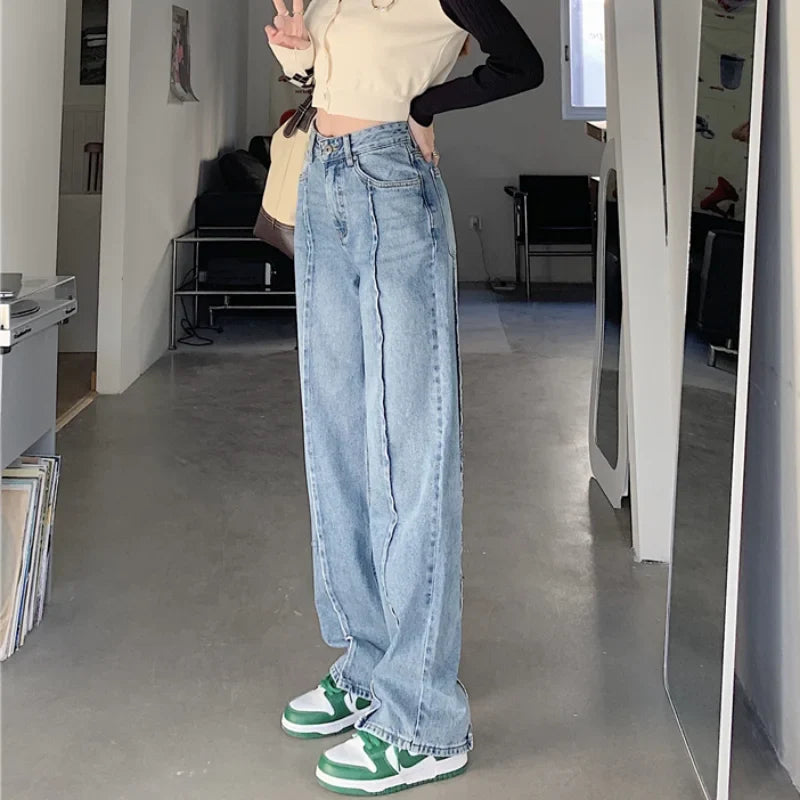 Autumn Spring Denim Pant Women Jeans