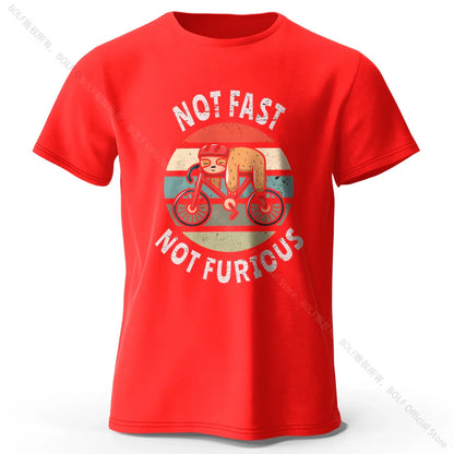 Men's Timeless Funny Printed Classic 100% Cotton T-Shirt, Ultra Soft Round Neck Short Sleeve Tee for Casual & Home Wear