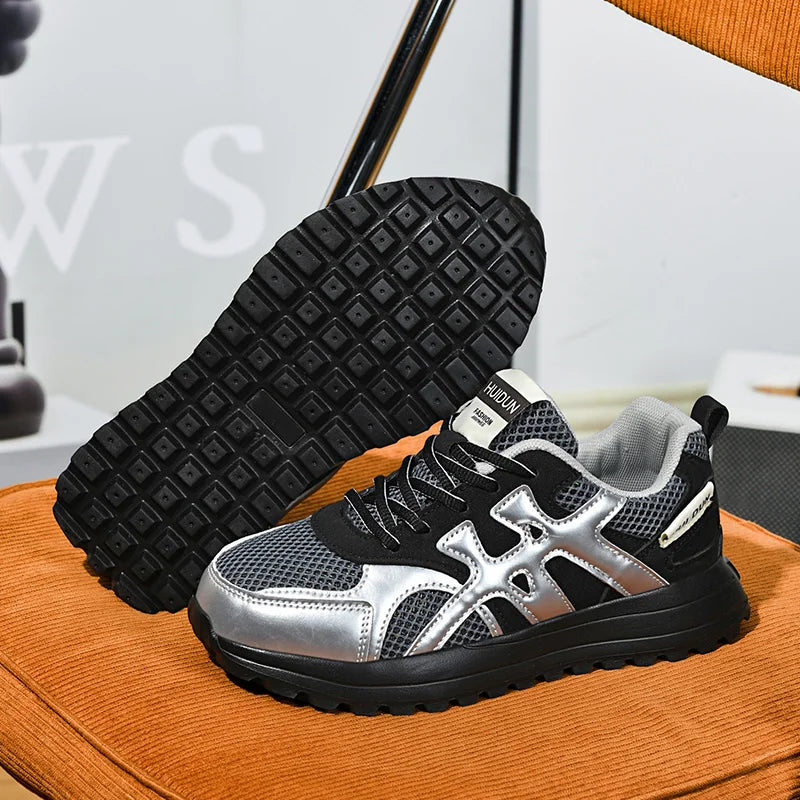 Lightweigh Women safety Shoes Comfor security tennis work shoes woman steel toe Sneakers Breathable Non-Slip summer work boots