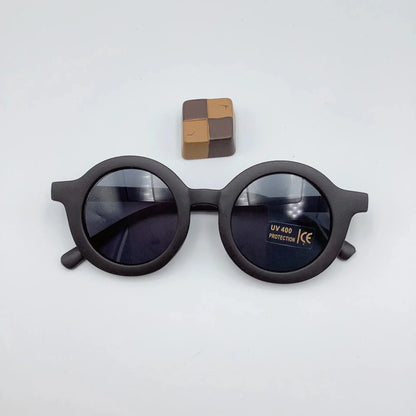 2024 new children's sunglasses yuanchaotong UV400 plastic  glasses  sunglasses