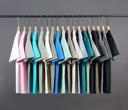 3XL 4XL 100% Cotton Women s T shirt Oversized Casual Solid Tees Short Sleeve Summer Top Plain Streetwear Quality Basic Clothing