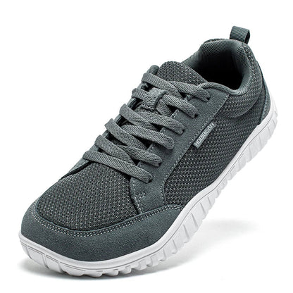 Mens Womens Walking Shoes Wide Toe Comfortable Casual Running Sneakers Lace Up Mesh Lightweight Shoes