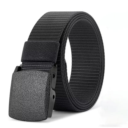 Large size 150CM Military Automatic Buckle Nylon Belt Outdoor Hunting Multifunctional Tactical Canvas Belt High Quality Men Belt