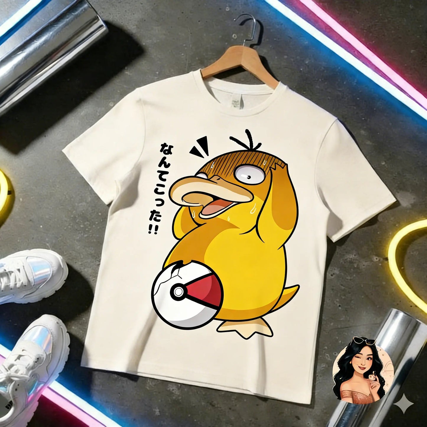 Graphic T Shirt Man Women 2026 Summer Y2k Short Sleeve Tee Top Streetwear Oversized Casual Parent-child Clothing