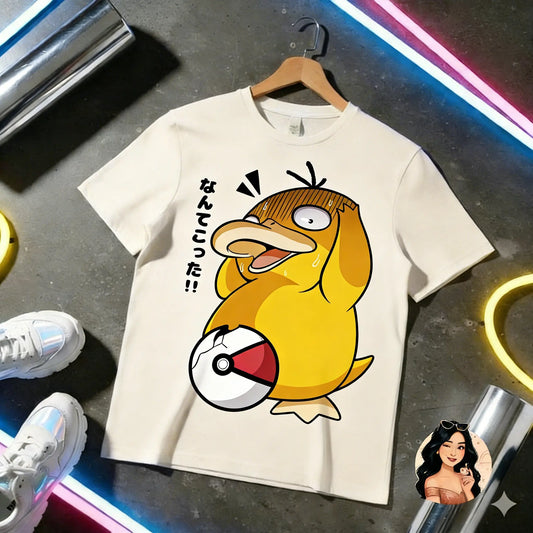 Graphic T Shirt Man Women 2026 Summer Y2k Short Sleeve Tee Top Streetwear Oversized Casual Parent-child Clothing