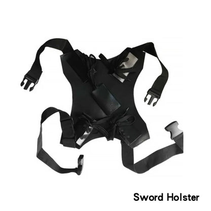 Deadpool Costume Accessories Belt Swords Blades Pistol Holster Superhero Cosplay Props Toys Wade Wilson Role Play