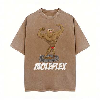 Vintage Washed Graphic T-Shirt Man Women Y2k Harajuku Gym Tee Short Sleeve Tee Casual Top Summer 2026 Unisex