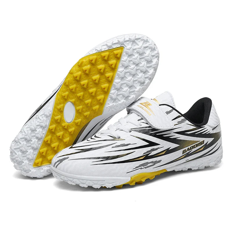 New Kid Professional Football Boots Soccer Shoes Match Boys Sports Shoes Comfortable Sneakers Match Outdoor Non-Slip Unisex