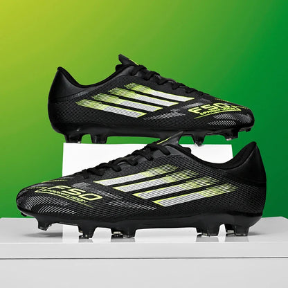 New Men Football Boots Professional Soccer Shoes Boys Sneakers Comfortable Match Ankle Non-Slip TF/FG Sports Shoes Unisex