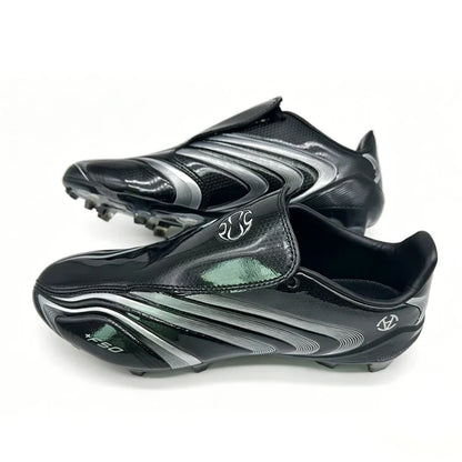 F50+ Professional Mens Soccer Shoes Training Non-Slip Turf Soccer Cleats Boys TF/FG Football Sneakers Man Chuteira Campo 39-45