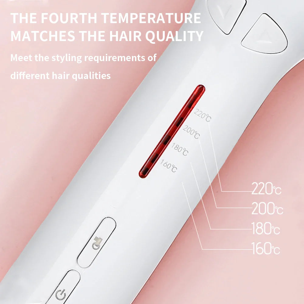 Auto Hair Curling Iron Ceramic Rotating Air Curler Air Spin Wand Styler Curl Machine Magic Hair Curler