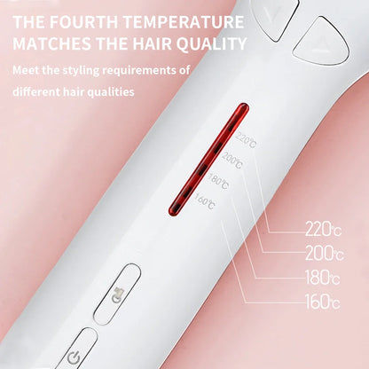 Auto Hair Curling Iron Ceramic Rotating Air Curler Air Spin Wand Styler Curl Machine Magic Hair Curler