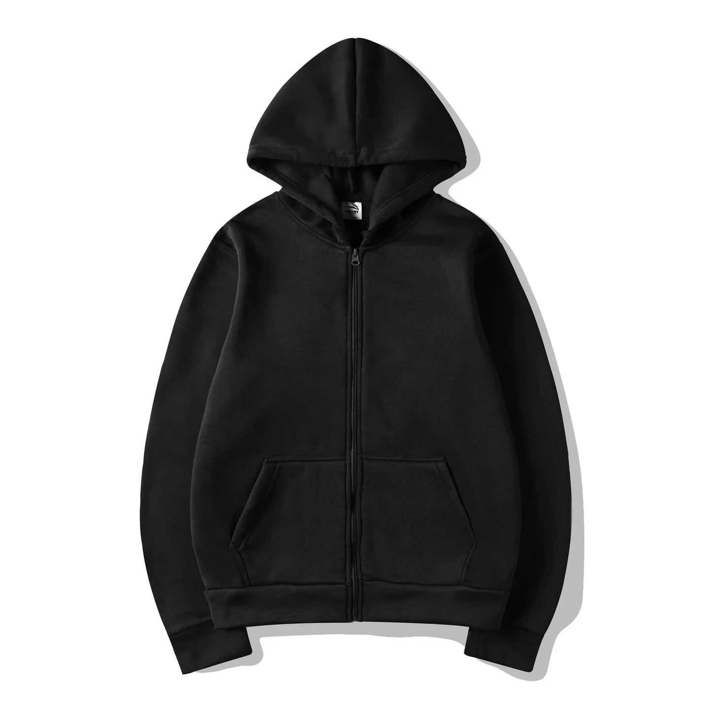 Men's Zip Up Hoodies Casual Zipper Jacket Coats Women Fleece Autumn Winter Harajuku Gothic Hooded Sweatshirts Sports Streetwear