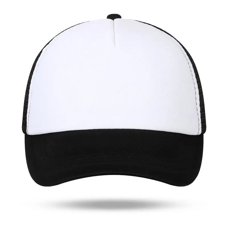Baseball Caps Custom DIY For Men Woman Hat Custom Logo Men's cap Print Text Design Trucker velcro Hat designer cap men