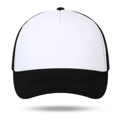 Baseball Caps Custom DIY For Men Woman Hat Custom Logo Men's cap Print Text Design Trucker velcro Hat designer cap men