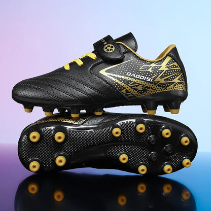 New Kid Soccer Shoes Match Non-Slip Professional Match Boys Outdoor Football Boots Comfortable Sneakers Sports Shoes Unisex