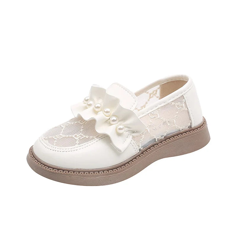 2026 Summer Fashionable Cute Breathable  Sandals Comfortable Solid Color Casual Girls Lightweight Walking Shoes