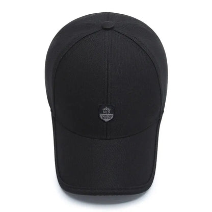 Middle-Aged And Elderly Hats, Men's Baseball, Spring And Autumn New Fashion, Dads, Foreign Styles, Versatile Sunshade Caps