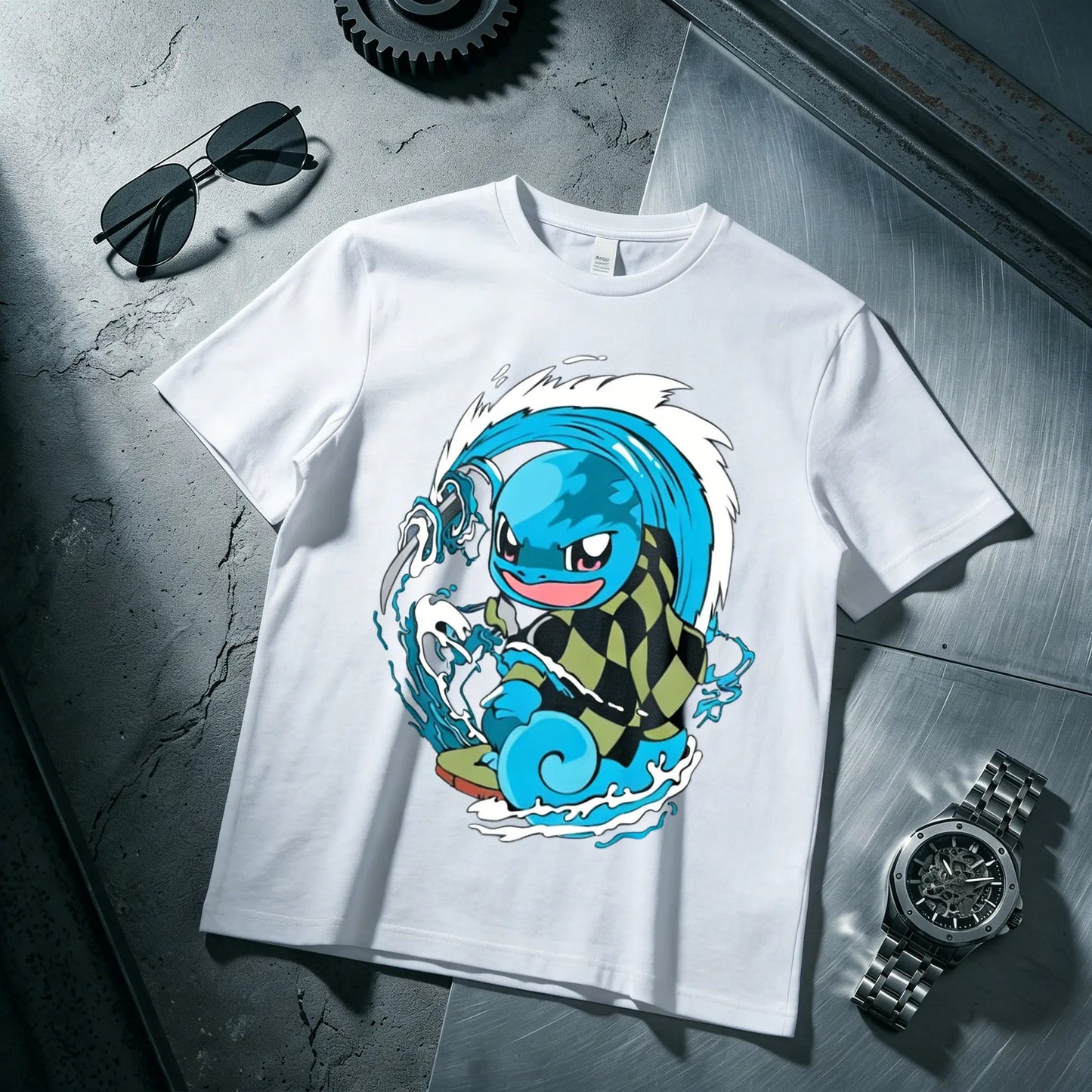 Y2k Oversized Graphic T-shirt Man Women Casual Short Sleeve Tee Top Parent-child Clothing Streetwear