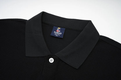 Men's polo shirt MIRACLE embroidery stitching color contrast classic fashion original design polo collar pure cotton breathable