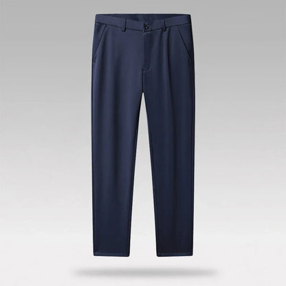 Men's Business Casual Pants Light Weight Elastic Trousers Office Suit Pants Quick Dry Formal Dress Pants Breathable Comfortable